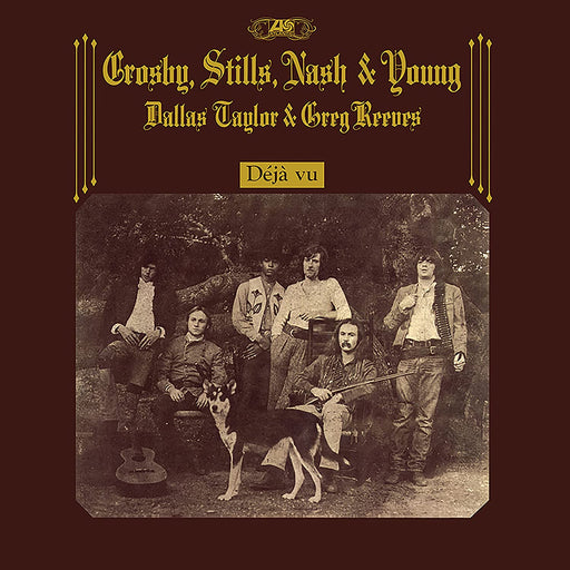 Crosby, Stills, Nash and Young - Deja Vu 2023 Reissue vinyl - Record Culture