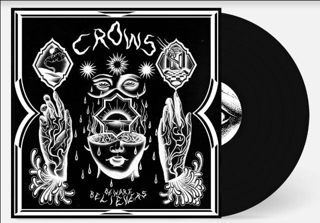 Crows - Beware Believers vinyl