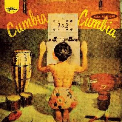 Cumbia Cumbia 1 & 2 vinyl