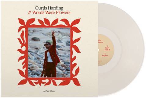Curtis Harding - If Words Were Flowers clear vinyl