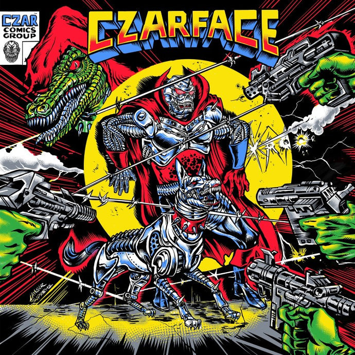 Czarface - The Odd Czar Against Us (2022 Reissue) Vinyl - Record Culture