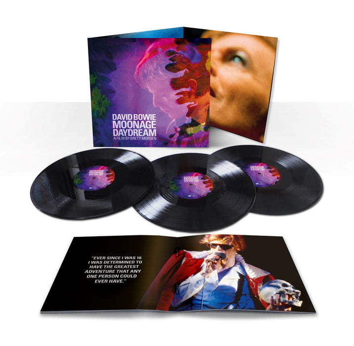 David Bowie - Moonage Daydream 3 vinyl - Record Culture