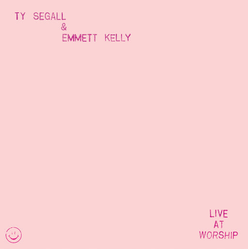 Ty Segall & Emmett Kelly - Live at Worship vinyl - Record Culture