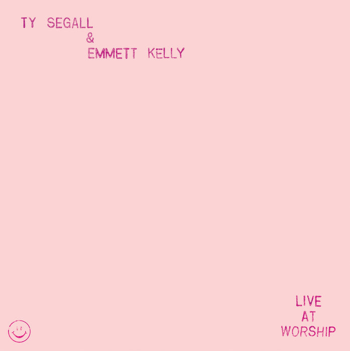 Ty Segall & Emmett Kelly - Live at Worship vinyl - Record Culture