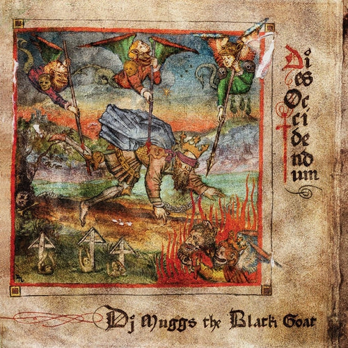 DJ Muggs The Black Goat-Dies Occidendum-vinyl
