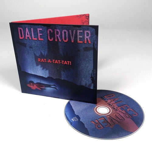 Dale Crover-Rat-A-Tat-Tat!-CD-vinyl