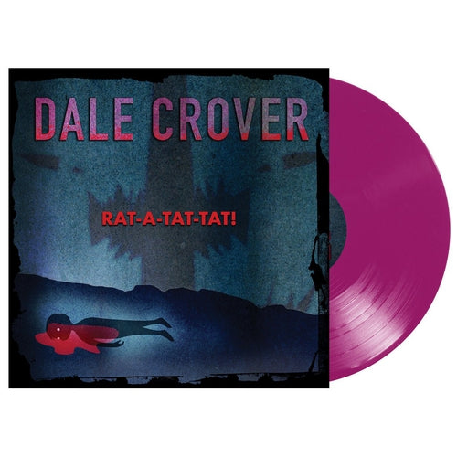 Dale Crover-Rat-A-Tat-Tat!-Purple-vinyl