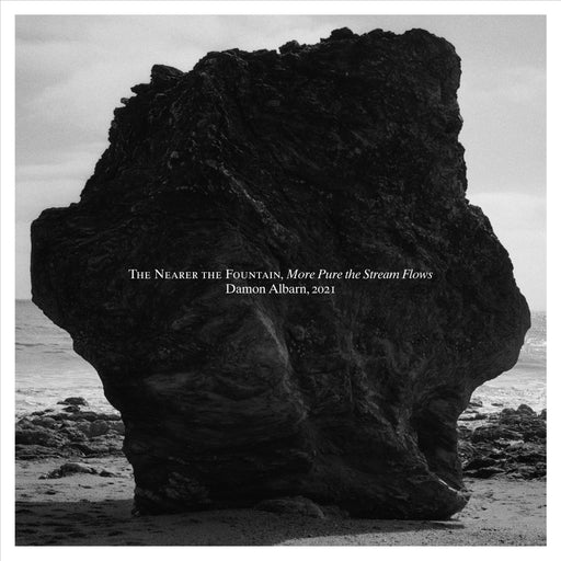 Damon Albarn - The Nearer The Fountain, More Pure the Stream Flows vinyl