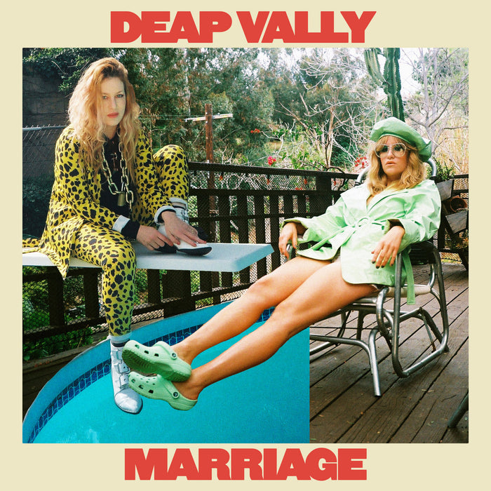 Deap Vally - Marriage vinyl - Record Culture