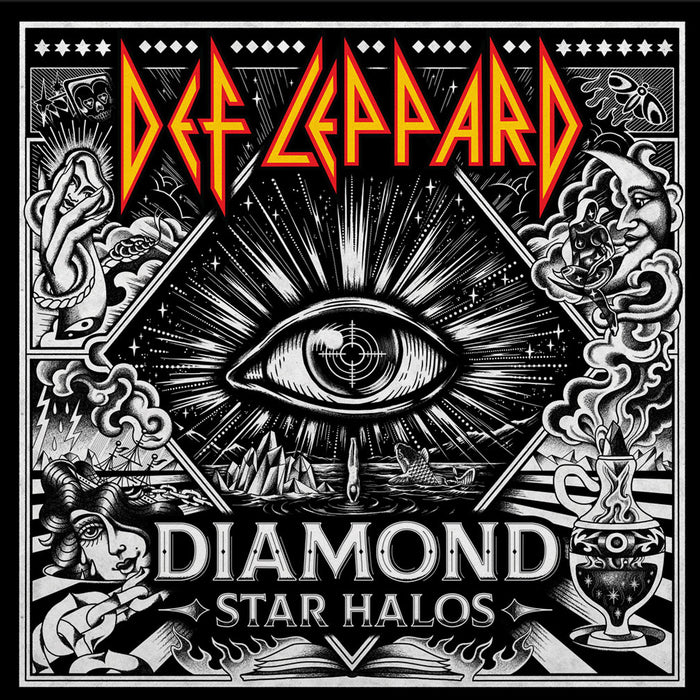 Def Leppard - Diamond Star Halos vinyl - Record Culture