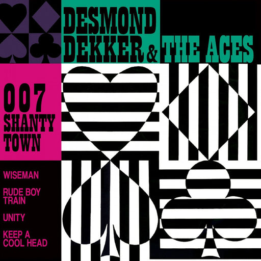 Desmond Dekker & The Aces - 007 Shanty Town vinyl - Record Culture