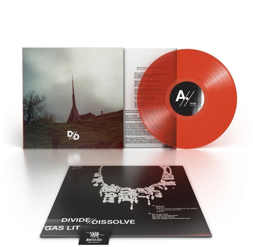 Divide And Dissolve Gas Lit red vinyl