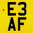 Dizzee Rascal E3  AF yellow vinyl