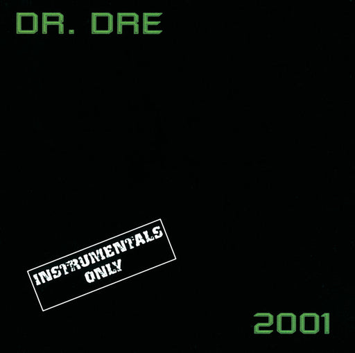 Dr. Dre - 2001 (Instrumentals) vinyl - Record Culture