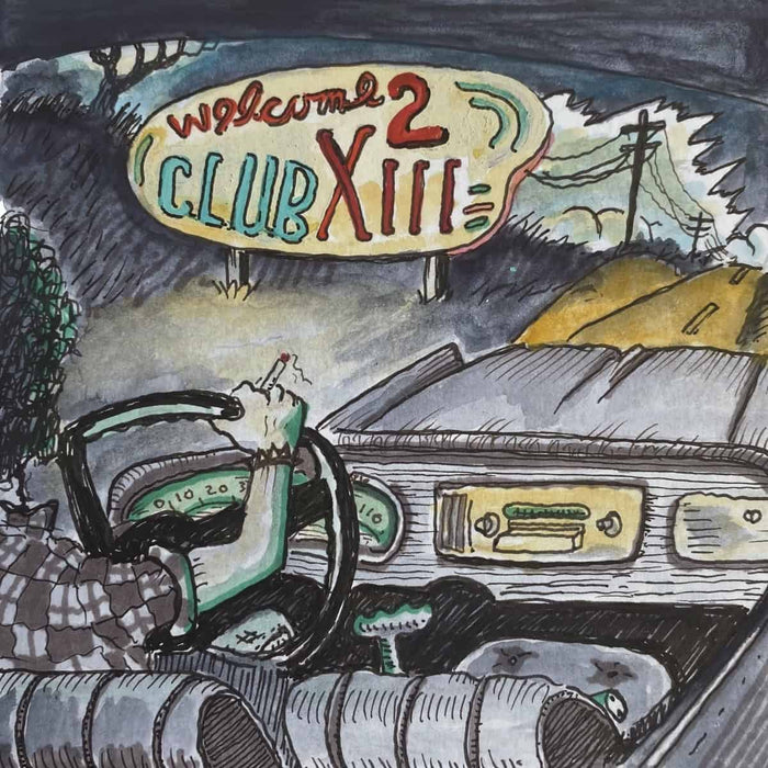 Drive-By Truckers - Welcome 2 Club XIII vinyl - Record Culture