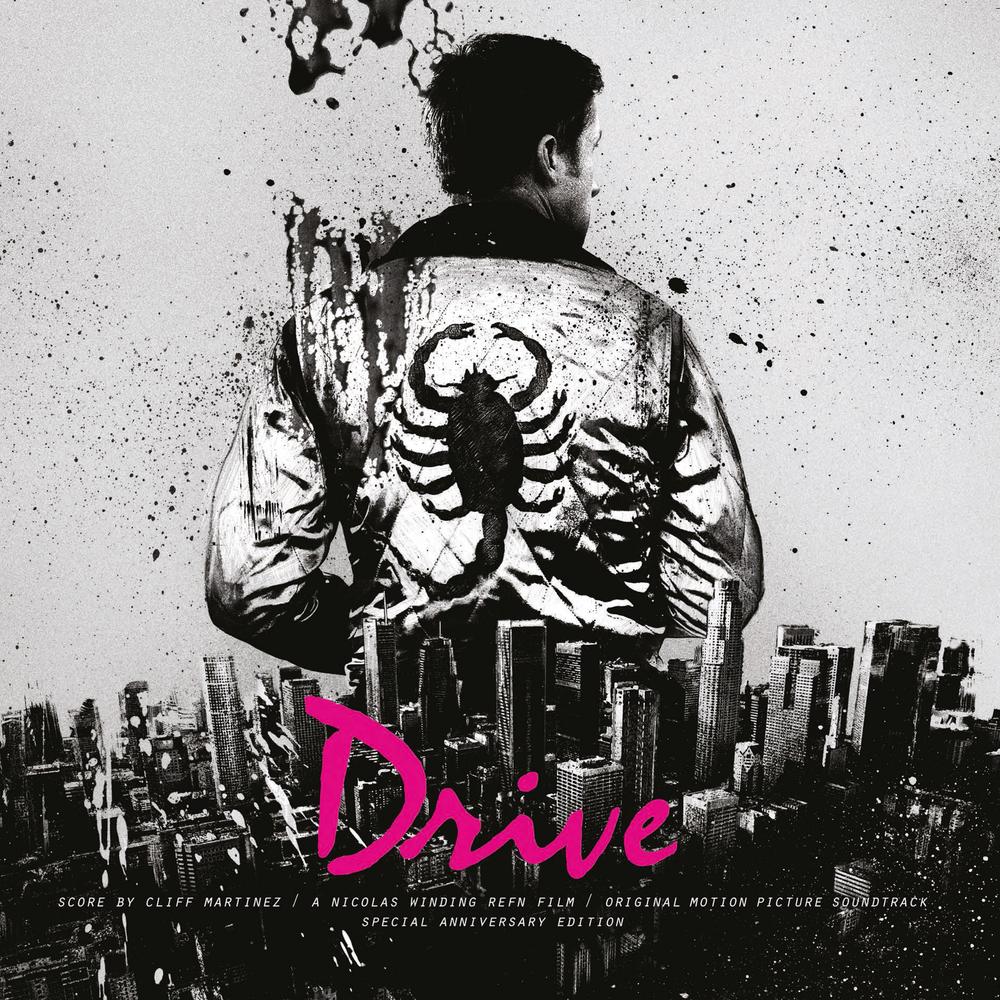 Drive Soundtrack vinyl 10th Anniversary