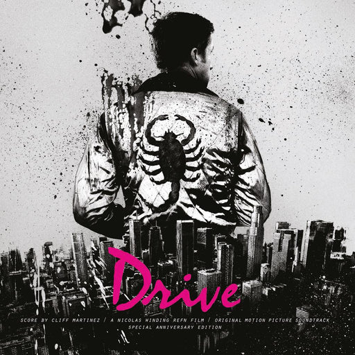 Drive Soundtrack vinyl 10th Anniversary