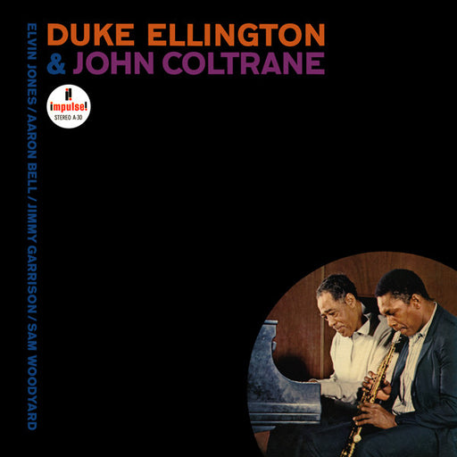 Duke Ellington and John Coltrane - Duke Ellington and John Coltrane (2022 Reissue) Vinyl - Record Culture