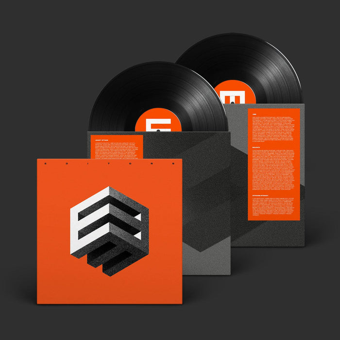 Editors - EBM vinyl - Record Culture