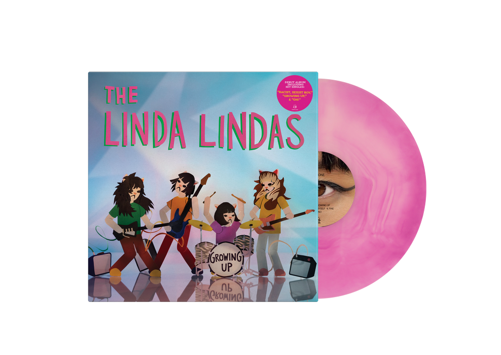 The Linda Lindas - Growing Up vinyl - Record Culture