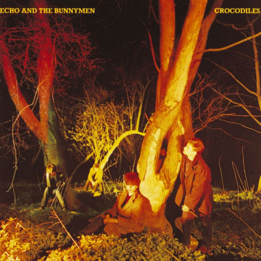 Echo & The Bunnymen Crocodiles 2021 Reissue vinyl