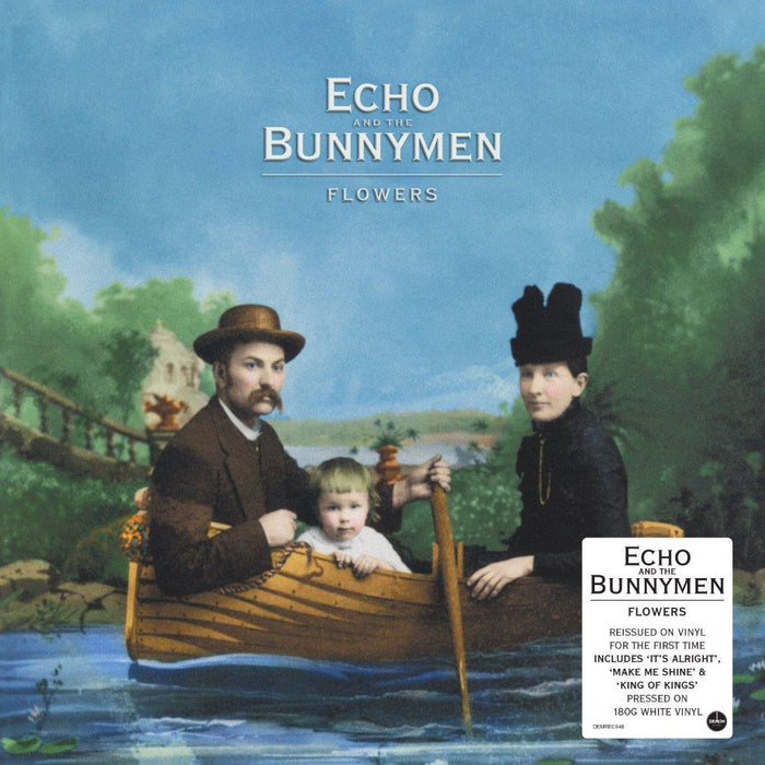 Echo & The Bunnymen Flowers 2021 Reissue vinyl