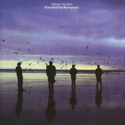 Echo & The Bunnymen Heaven Up Here 2021 Reissue vinyl