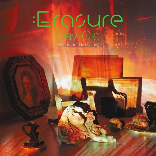 Erasure - Day-Glo vinyl - Record Culture
