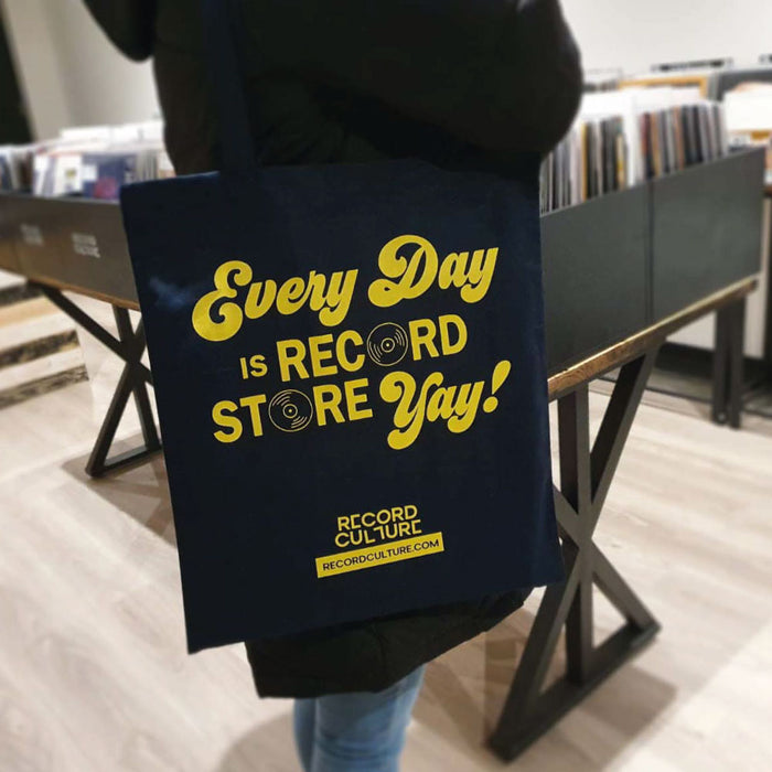 Every Day Is Record Store Yay! Tote