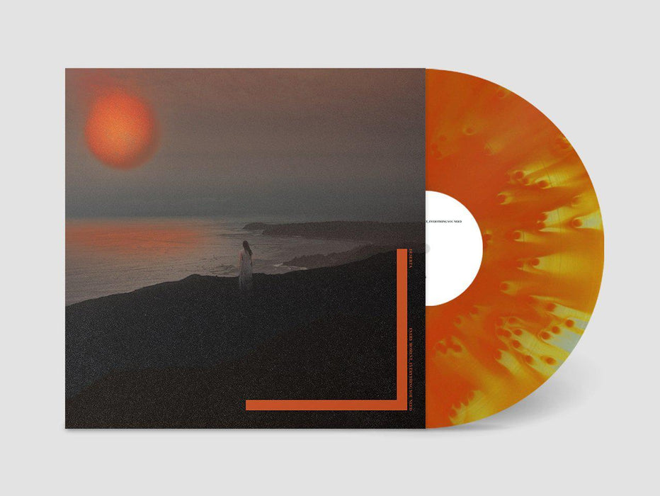Deserta - Every Moment, Everything You Need orange galaxy vinyl