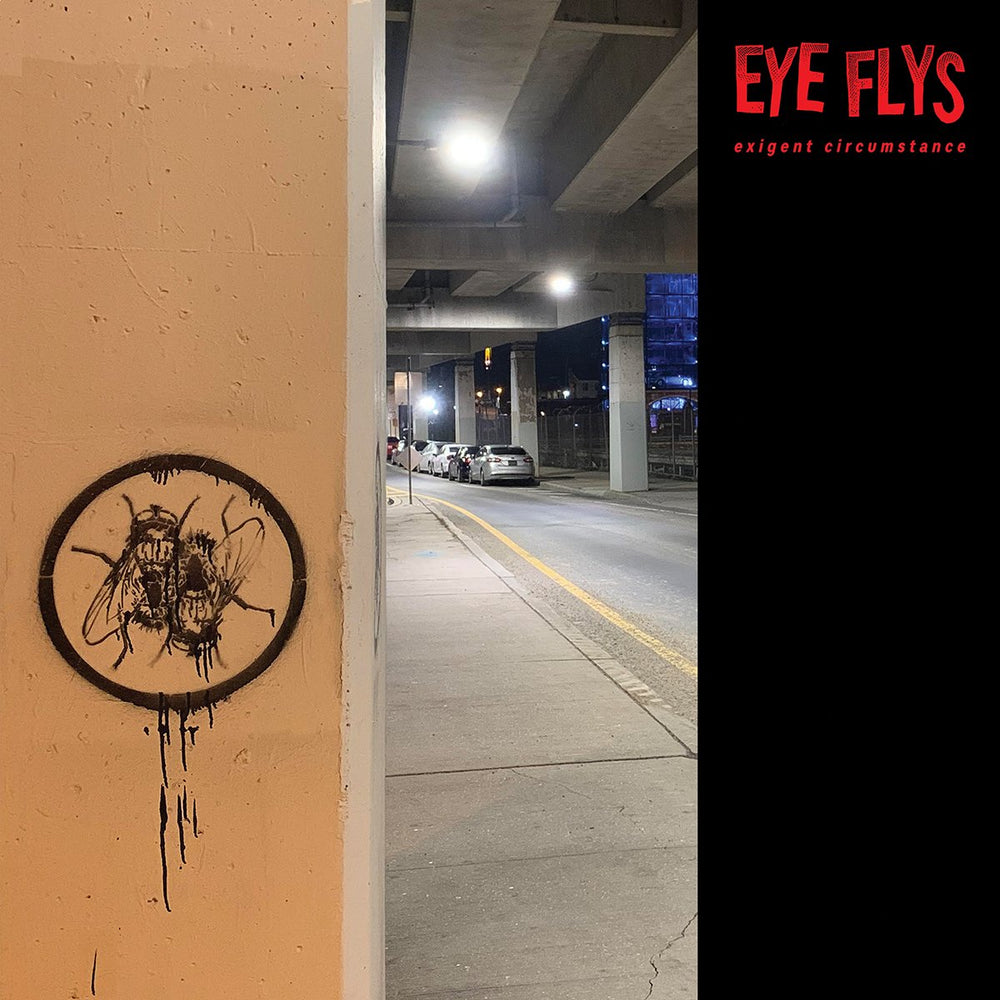 Eye Flys Exigent Circumstance vinyl