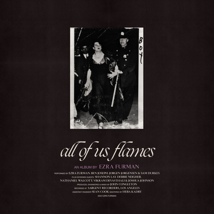 Ezra Furman - All Of Us Flames vinyl - Record Culture