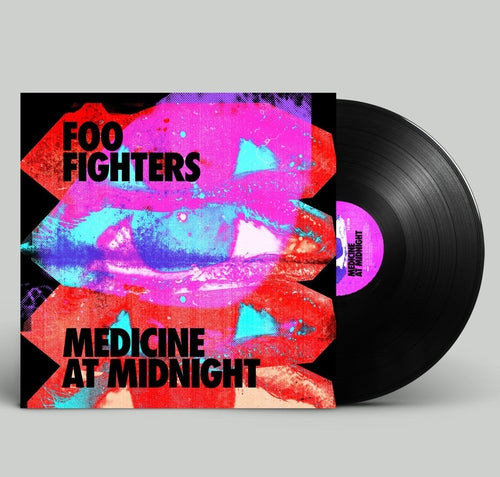 Foo Fighters Medicine At Midnight vinyl