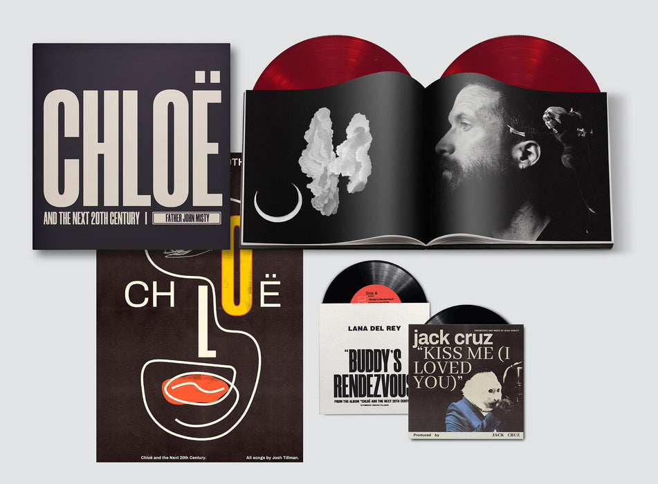 Father John Misty - Chloe and The Next 20th Century vinyl box set