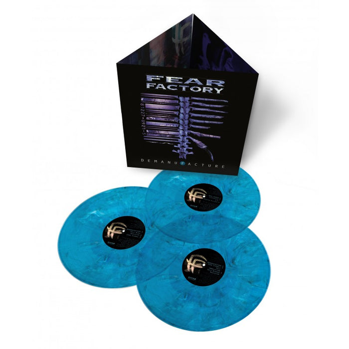 Fear Factory Demanufacture 25th Anniversary Edition vinyl