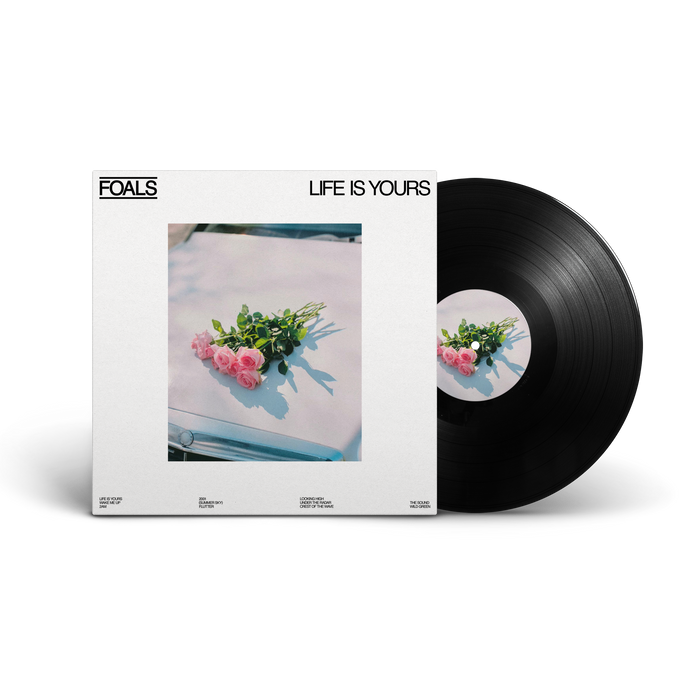 Foals - Life Is Yours vinyl - Record Culture