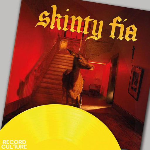 Fontaines D.C. - Skinty Fia yellow vinyl