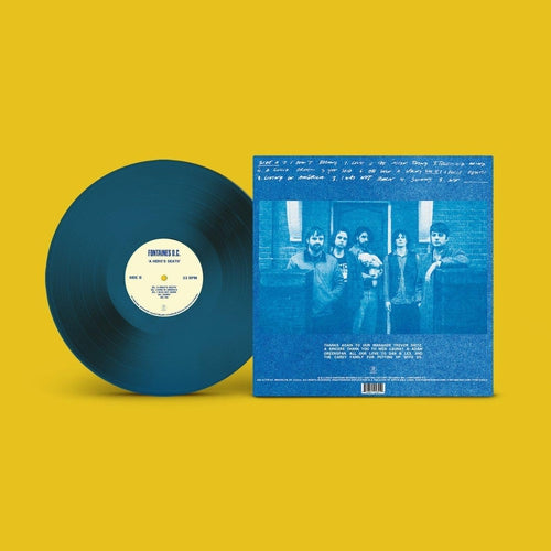 Fontaines D.C A Hero's Death blue vinyl