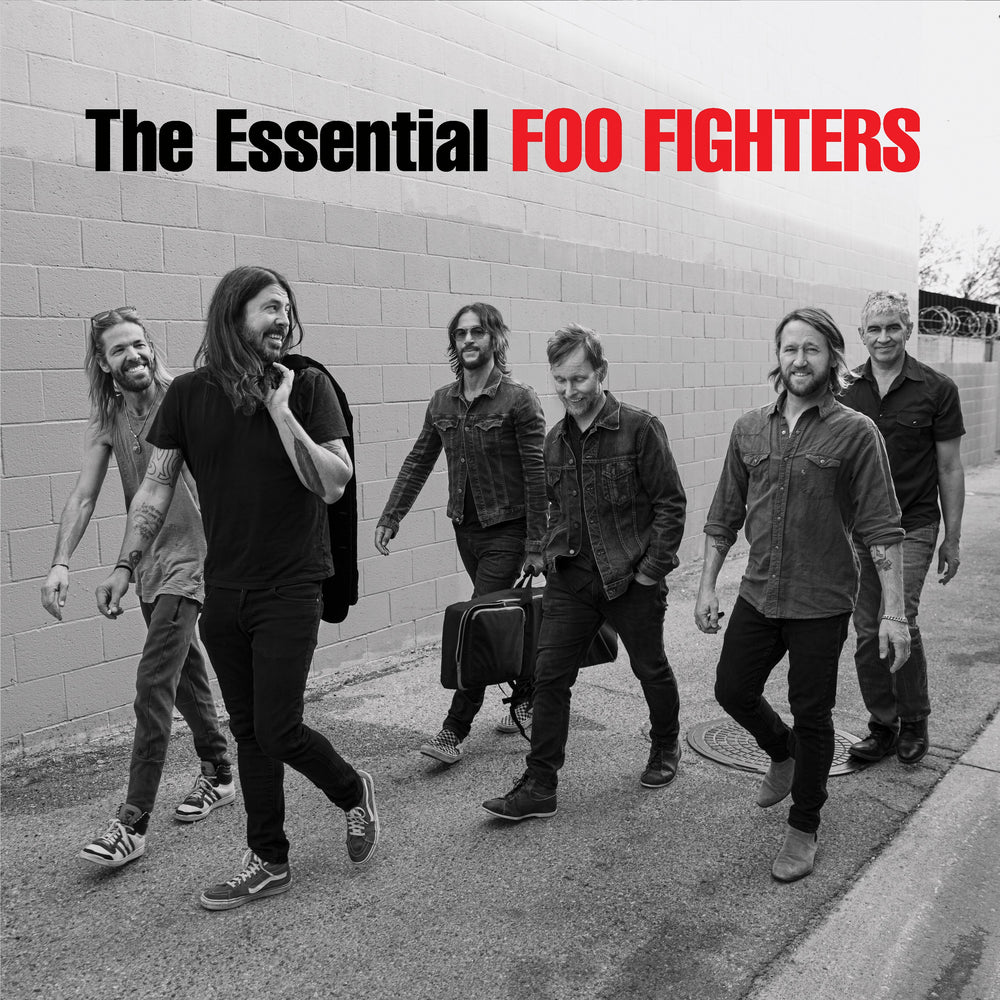 Foo Fighters - The Essential Foo Fighters vinyl - Record Culture