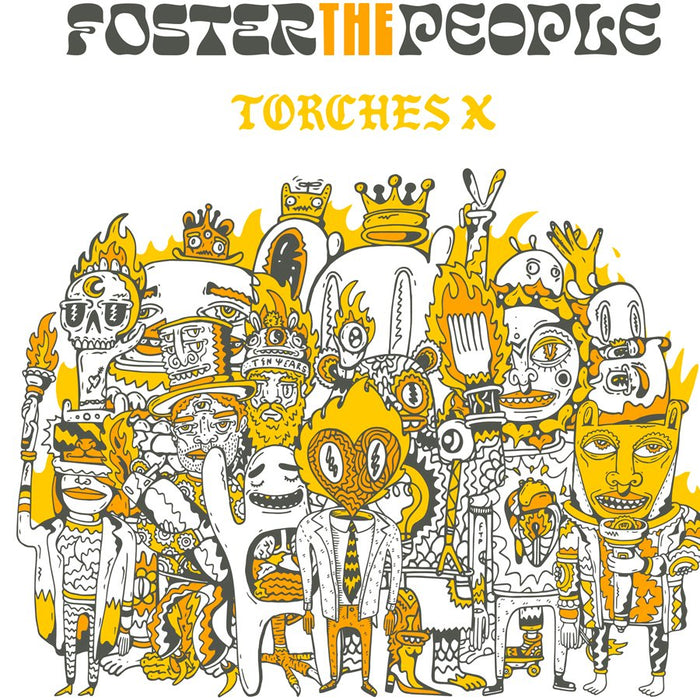 Foster The People - Torches X vinyl