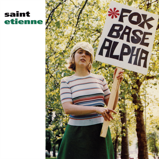 Saint Etienne - Foxbase Alpha - 30th Anniversary vinyl