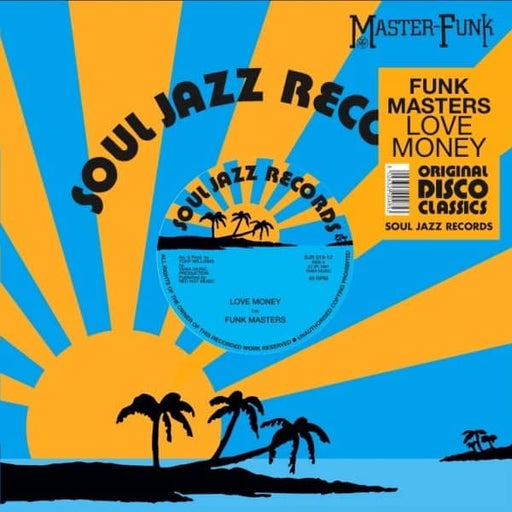 Funk Masters - Love Money 2023 Reissue vinyl - Record Culture