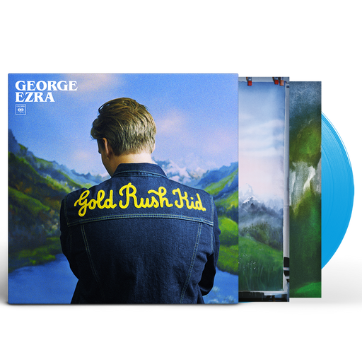 George Ezra - Gold Rush Kid vinyl - Record Culture blue