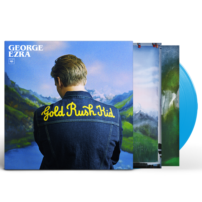 George Ezra - Gold Rush Kid vinyl - Record Culture blue
