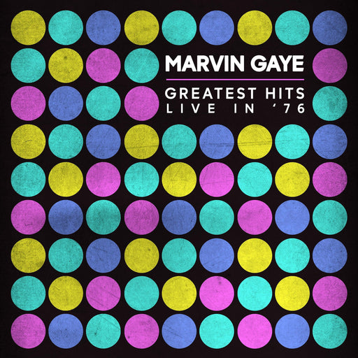 Marvin Gaye - Greatest Hits Live in '76 vinyl - Record Culture
