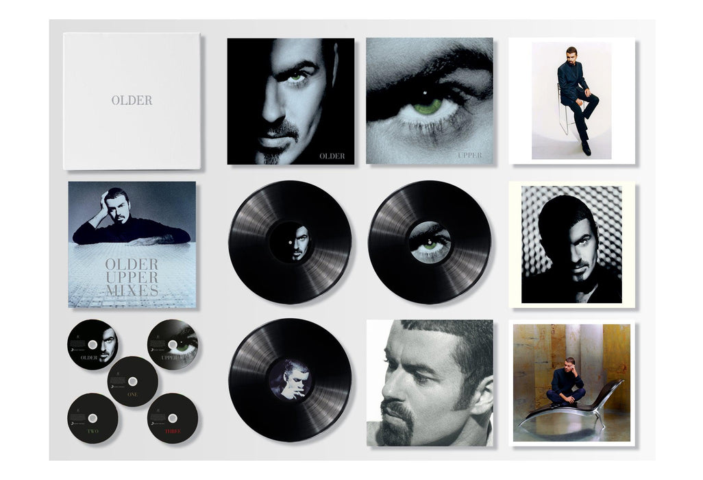 George Michael - Older vinyl - Record Culture Boxset