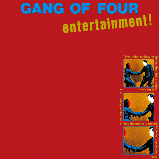 Gang Of Four Entertainment vinyl