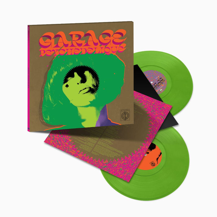 Garage Psychédélique (The Best of Garage Psych and Pzyk Rock 1965-2019) vinyl - Record Culture