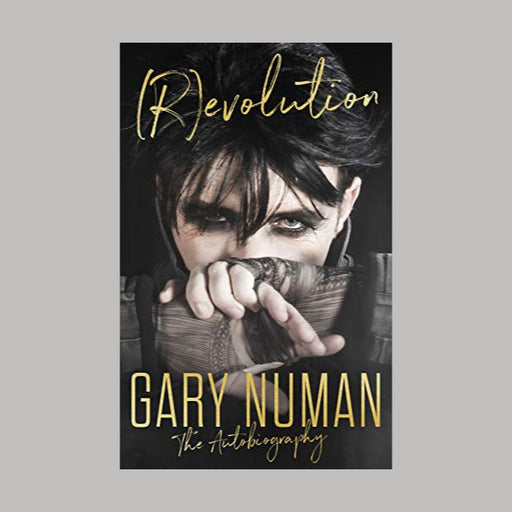 Gary Numan Revolution book
