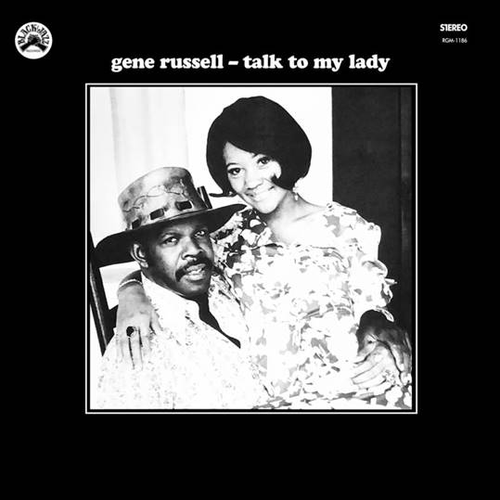 Gene Russell Talk To My Lady vinyl